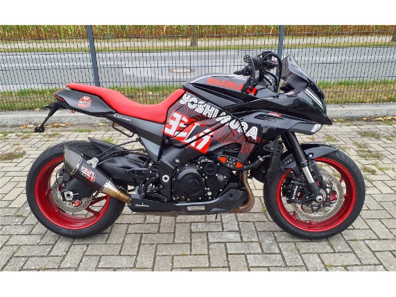 Suzuki GSX-S 1000 S KATANA, 0003121