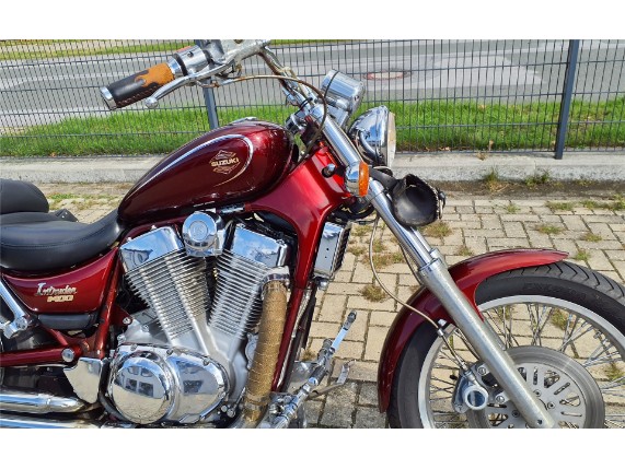 SUZUKI VS 1400 GLP INTRUDER, 0002952
