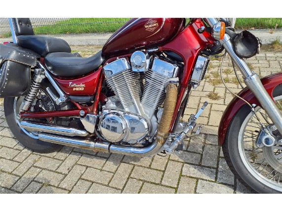 SUZUKI VS 1400 GLP INTRUDER, 0002952