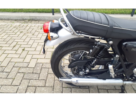TRIUMPH BONNEVILLE 1200 T 120  ABS, 0002895