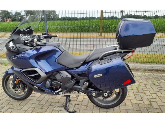 TRIUMPH TROPHY 1200 SE, 0000376