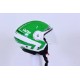 white - green - black