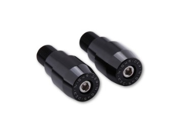 HIGHSIDER pro Lenkergewichte Schwarz M16x1,5 Yamaha 