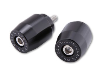 HIGHSIDER pro Lenkergewichte Schwarz M6 Yamaha 