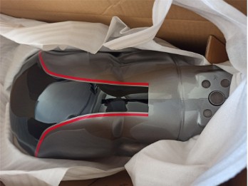 Kraftstofftank grau/schwarz original Suzuki für SV 650 