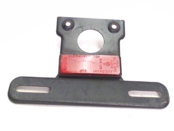 Kennzeichenträger für Yamaha FZ1