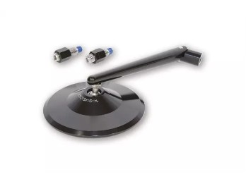 Highsider Montana Spiegel rund schwarz