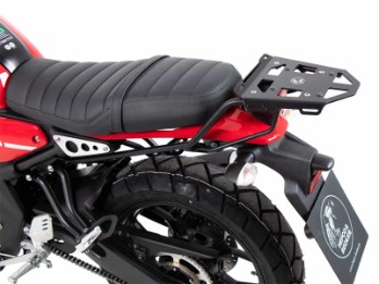 Minirack Softgepäck-Heckträger schwarz für Yamaha XSR 125 