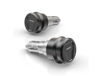 HIGHSIDER pro Esagano-LS Lenkergewichte Schwarz (Paar)