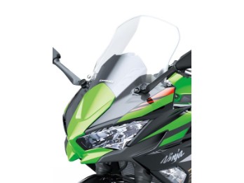 Windschild klar und groß für Ninja 650