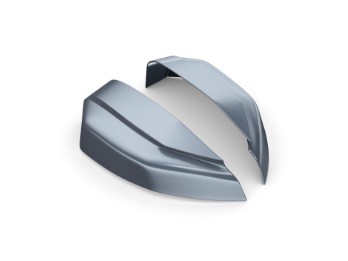 Kofferabdeckung für Topcase City 50 Liter in Power Grau 