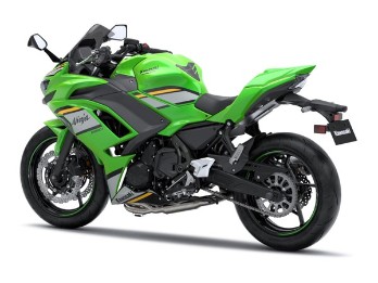 Ninja 650 Performance