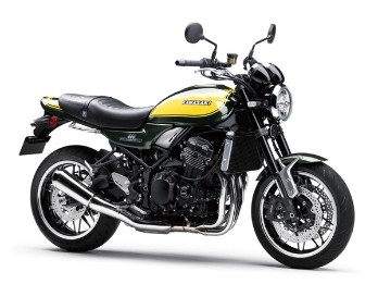 Z900 RS YELLOW BALL ED Tagesz