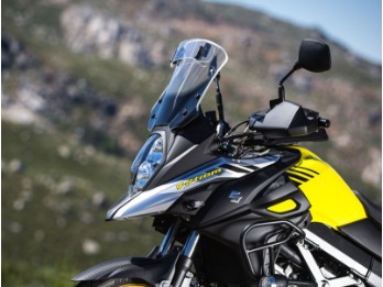 Touringscheibe getönt für Suzuki V-Strom DL650