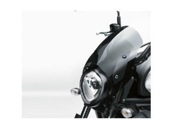 Windschild "Cafe-Style" getönt Vulcan S