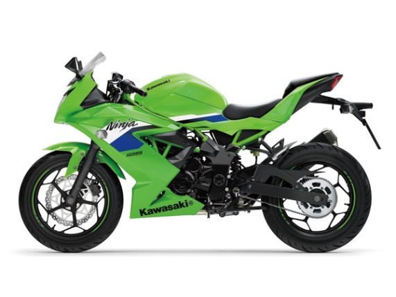 Kawasaki Ninja 125, 0037914