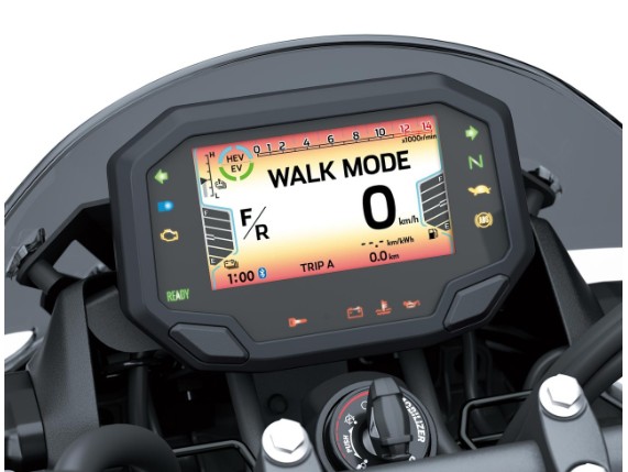 Kawasaki Z 7 Hybrid   AKTION ZULASSUNG, 0037991