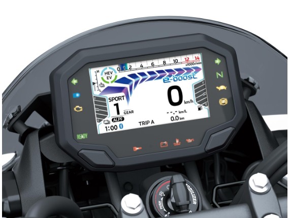 Kawasaki Z 7 Hybrid   AKTION ZULASSUNG, 0037991