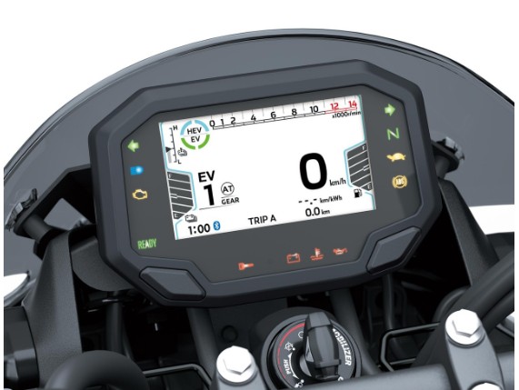 Kawasaki Z 7 Hybrid AKTION ZULASSUNG, 0037992