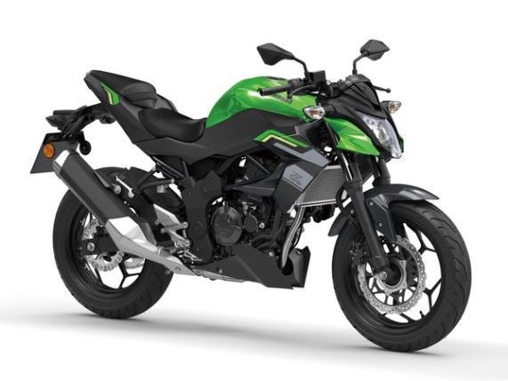 Kawasaki Z125, 0037556