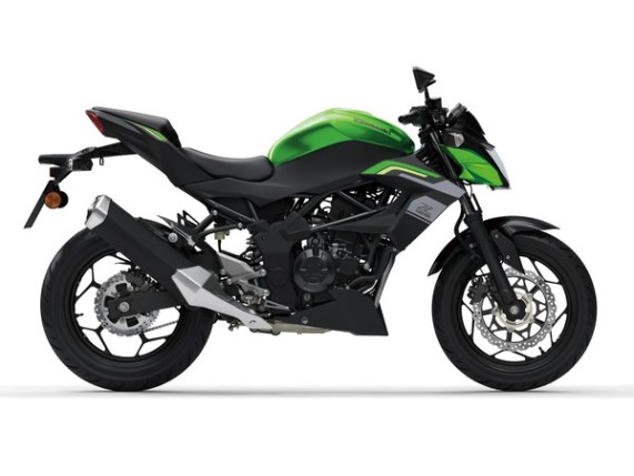 Kawasaki Z125, 0037556