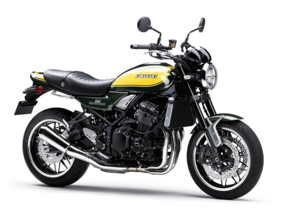 KAWASAKI Z900 RS YELLOW BALL ED Tagesz, 0036488