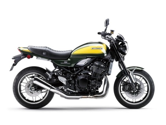 KAWASAKI Z900 RS YELLOW BALL ED Tagesz, 0036488