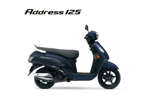 SUZUKI ADDRESS 125, 0037493