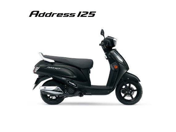 Suzuki Address 125, 0037540