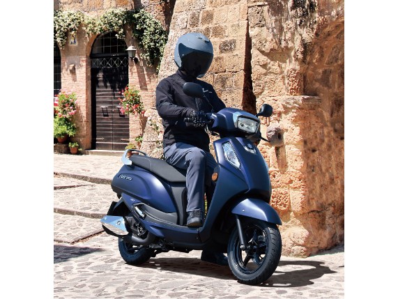 Suzuki Address 125, 0037540