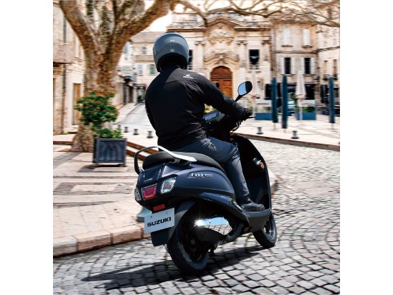 Suzuki Address 125, 0037540