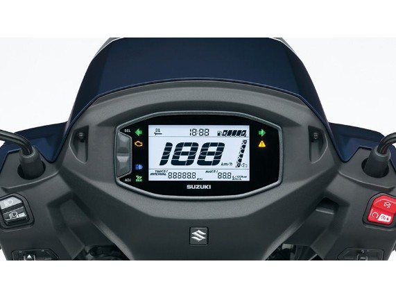 Suzuki Address 125, 0037540