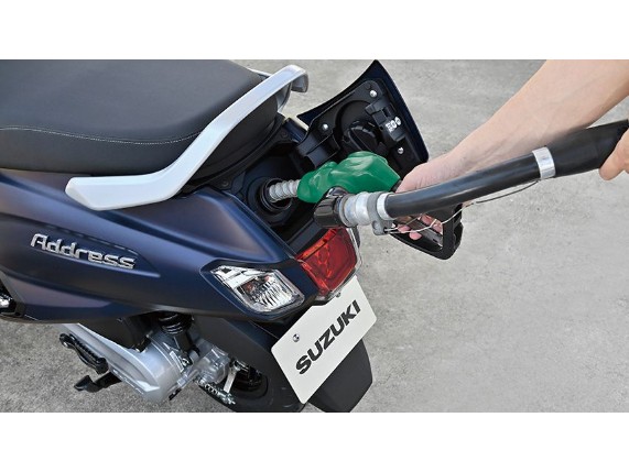 Suzuki Address 125, 0037540