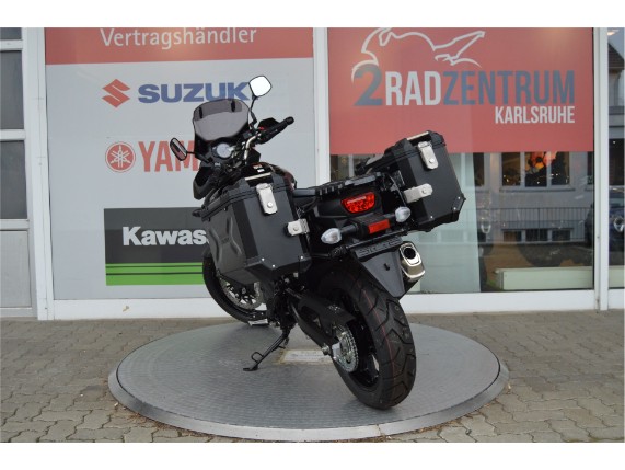 SUZUKI DL650 Traveller Tageszul