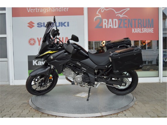 SUZUKI DL650 Traveller Tageszul