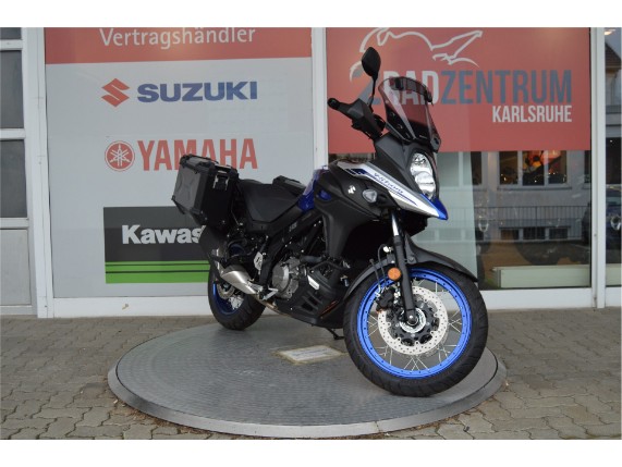 SUZUKI DL650 XT Travell Tageszul