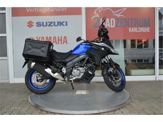 SUZUKI DL650 XT Travell Tageszul