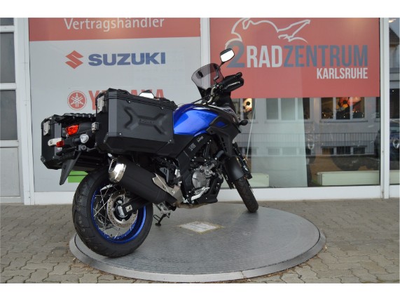 SUZUKI DL650 XT Travell Tageszul