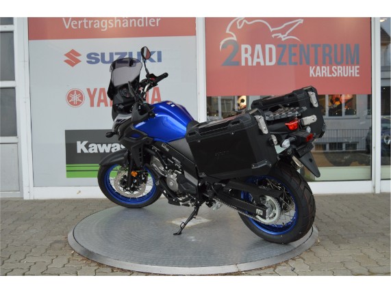 SUZUKI DL650 XT Travell Tageszul