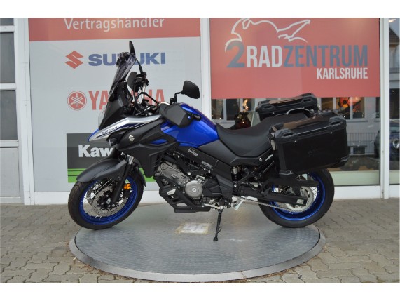 SUZUKI DL650 XT Travell Tageszul