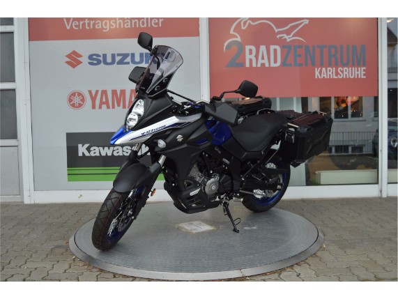 SUZUKI DL650 XT Travell Tageszul