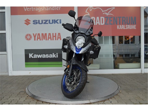 SUZUKI DL650 XT Travell Tageszul