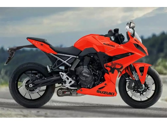 SUZUKI GSX-8R Dadai Iro Power Edition, 0037996
