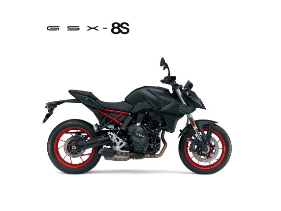 Suzuki GSX-8S, 0037042