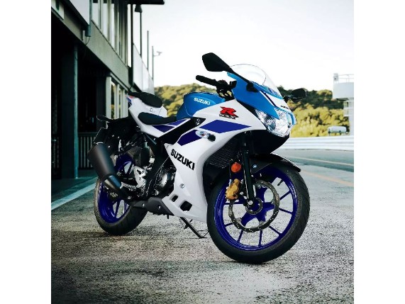 Suzuki GSX-R125 Tageszulassung!, MH8DL33EZSJ100136