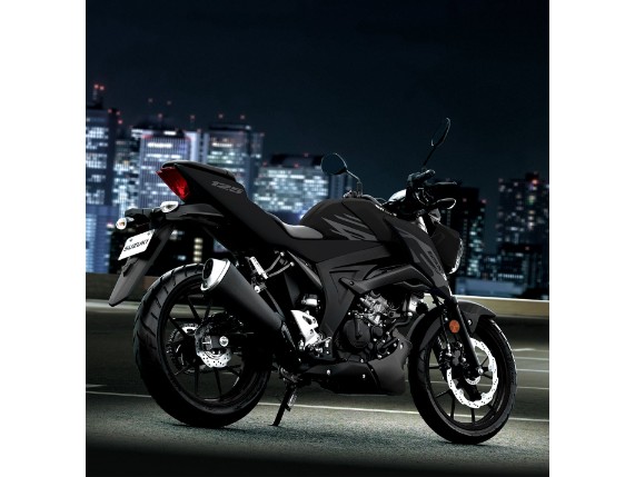 SUZUKI GSX S125 Tageszulassung!, MH8DL32EZRJ101427