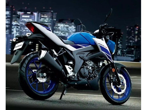 SUZUKI GSX S125 Tageszulassung!, MH8DL32EZSJ100505
