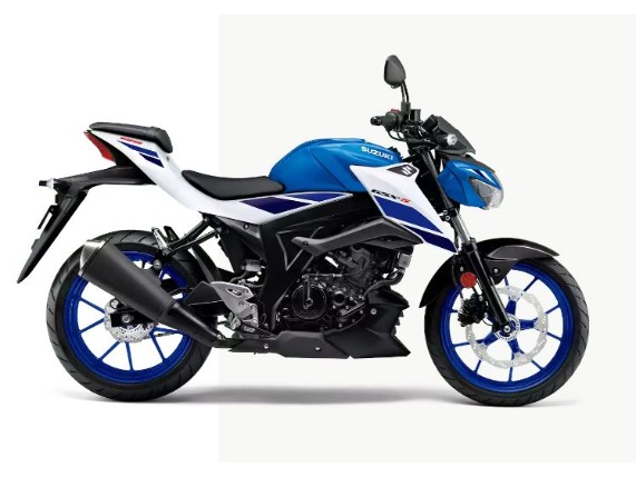 SUZUKI GSX S125 Tageszulassung!, MH8DL32EZSJ100505