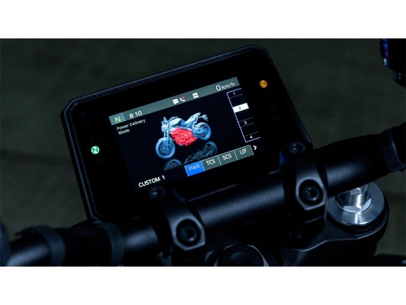 Yamaha MT-09, 0037434