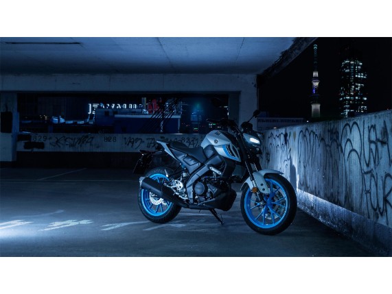 Yamaha MT-125, 0037516